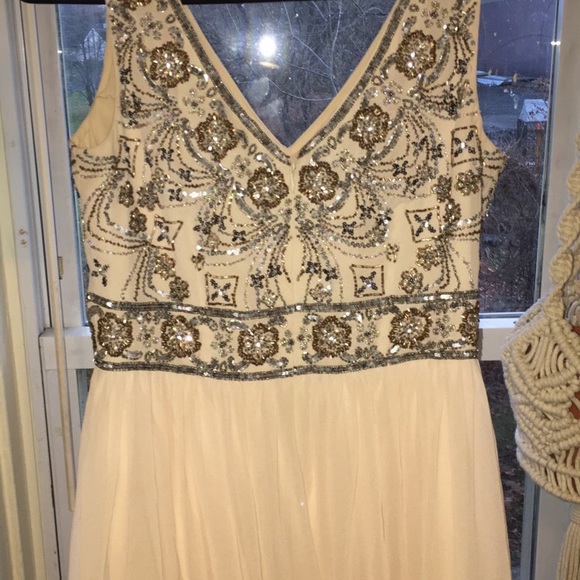BHLDN Oyster Bridesmaids Dress - Picture 3 of 6